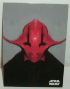 STAR WARS THE FORCE AWAKENS - CONCEPT ART CARD #15 - THE CRIMSON CORSAIR - Picture 1 of 1