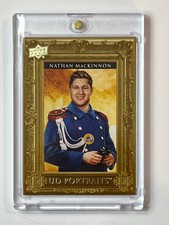 2023-24 Upper Deck Series 1 UD Portraits P-7 Nathan MacKinnon - Avalanche