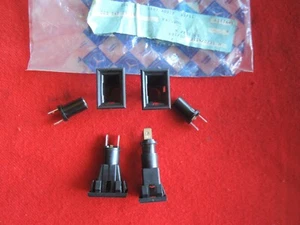MERCEDES-BENZ 230 GE New NOS Dashboard 4 Warning Light Housings 000 545 23 19 - Picture 1 of 8