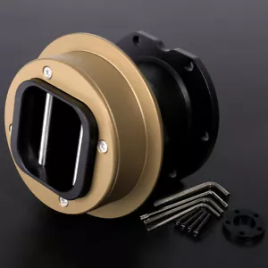 Mozzo a sgancio rapido lato ruota GOLD QR2 e QR2 Pro per volante Fanatec - Foto 1 di 11