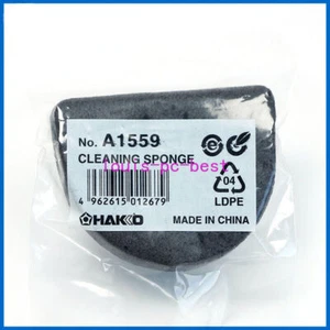 A1559 Hakko Cleaning Sponge for FX888D-23BY FX888D FX888 Soldering Station - Picture 1 of 4