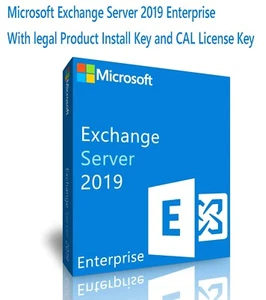 Microsoft Exchange Server 2019 Enterprise w 5 CALs. Important Read Description - Picture 1 of 3