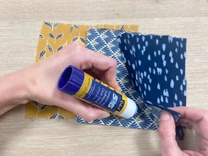 Odif Temporärer Stoff Klebestift 505 Stofffutter Applikation Papier Leder - Bild 1 von 5