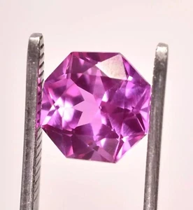 9,44 ct natürlicher makelloser AAA rosa Morganit lose Sri Lanka Achteckschliff Edelstein - Bild 1 von 4