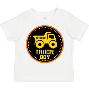 Inktastic Construction Truck Boy Childs Toddler T-Shirt Vehicle Boys Cute Gift