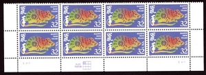 Scott #3060 Chinese New Year (Rat) Plate Block of 8 Stamps - MNH Bottom - Picture 1 of 1