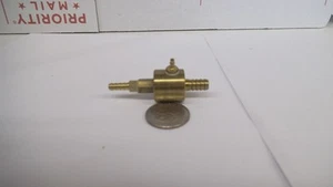 Conjunto Venturi de aspiradora de latón, 40 a 60 PSI de entrada, 18 a 22 HG de salida, nos - Imagen 1 de 5