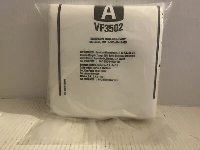 VF3502 Vacuum Dust Bags - Size A, Pack of 4, new - Image 1 of 4