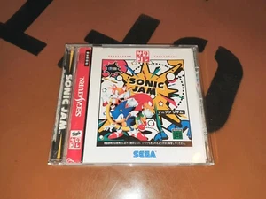 ## SEGA SATURN - Sonic Jam (JAP / JP) - CIB ## - Imagen 1 de 1