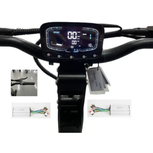 NFC Display Controller Twist Throttle Assistant Button set for electric scooter - Picture 1 of 10