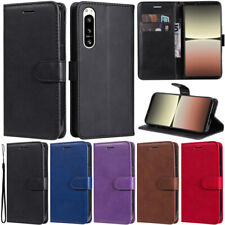 Slim Wallet Leather Card Flip Cover Case For Sony 10 V 5 V  1 V 1  IV 5 IV 5 III