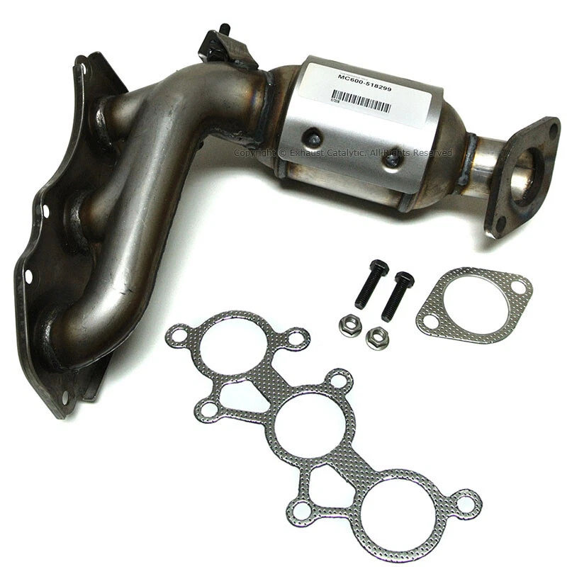 2007-2009 LEXUS RX350 3.5L歧管催化转换器前右 — 第 1/3 张图片