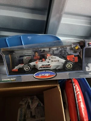 HELIO CASTRONEVES 2007 PENKE MOBIL 1 INDYCAR DIECAST LUZ VERDE ¡SÚPER RARO! Foto 1 de 4