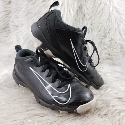 NIKE VAPOR 917171-001 Black Football Baseball Cleats Youth Size 3 - Image 1 of 4