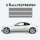 Autoaufkleber Set Rallye Seitendekor Racing-Look Tuning Sticker Folie Streifen