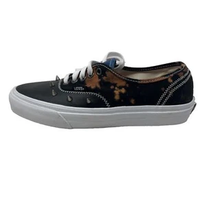 Vans authentische Damen 9 Tartan Daze Säure Farbstoff Spike Skateschuhe Neu - Bild 1 von 6