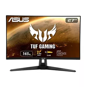 ASUS TUF Gaming 27” LED Gaming Monitor, 1080P Full HD, 165Hz (Supports 144Hz) - Picture 1 of 6