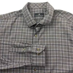 Hart Schaffner Marx Herren XL XLARGE kariertes Langarm Baumwollhemd - Bild 1 von 24