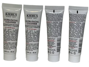 Kiehl's Ultra Facial Cleanser - All Skin Types, 1oz/30ml x 4=5oz/120ml - Picture 1 of 1