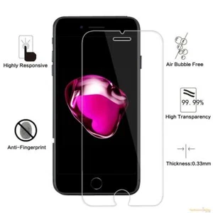 Protector de pantalla 2.5D de vidrio templado (paquete de 3) para Apple iPhone 6/7/8 Plus - Imagen 1 de 6