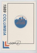 1989 Best Columbia Mets Checklist #30