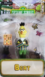Figura Blas (Bert) 15Cm – NECA Toony Classics | Sesame Street - Foto 1 di 2