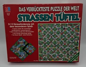 Strassen Tüftel | MB Puzzle | Vollständig | Zustand sehr gut - Bild 1 von 3