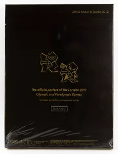 OFFICIAL POSTERS LONDON OLYMPIC PARALYMPIC GAMES SET - EDITION NUMBER 2012/2012 - Picture 1 of 5