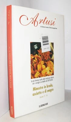 ARTUSI - LA CIENCIA EN COCINA - VOL. 2 - SOPAS EN CALDO, SECAS Y DE MAGRO - Imagen 1 de 3