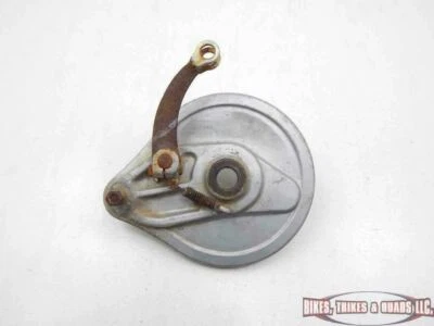 1975 Honda XL 250 Rear Brake Panel Drum Backing Plate - Image 1 of 4