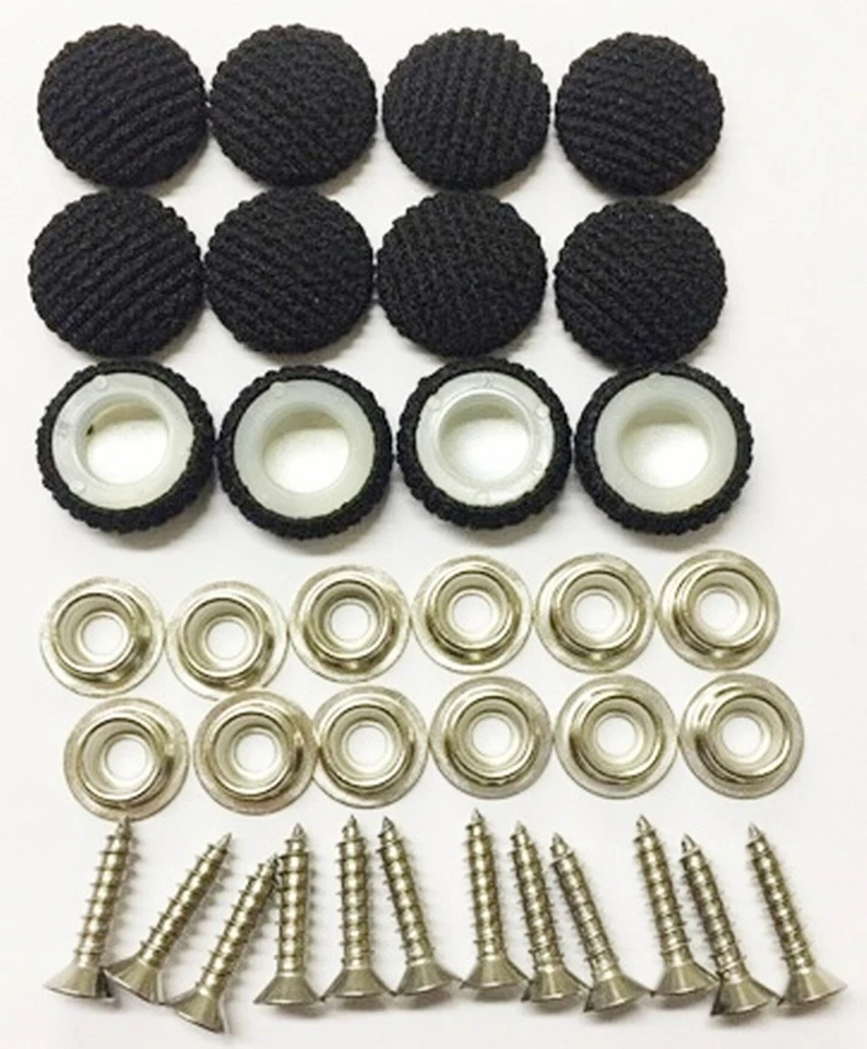 12 piezas #30 Dura Snap tela tapicería botones elección de colores Foto 1 de 1