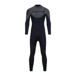 Traje de neopreno para hombres y mujeres Traje de buceo con cremallera frontal para snorkel buceo - Imagen 1 de 23
