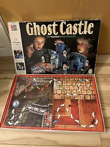 Geisterschloss MB Spiele Original ~ unvollständig - Bild 1 von 2