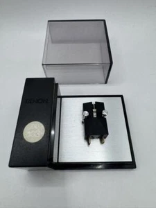 Cartuccia Denon DL-103R MC con cuffia in ottime condizioni - Foto 1 di 7