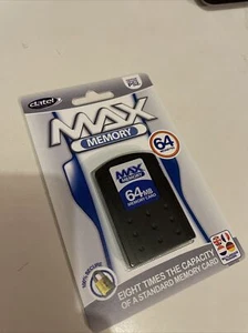 NEUF NEW carte mémoire 64 Mb memory card playstation 2 PS2 DATEL - Picture 1 of 1