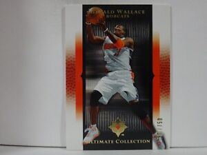 2005-06 Ultimate Collection Charlotte Bobcats Basketball Card #13 Gerald Wallace