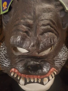 Manwolf Chinless Halloween Mask Rubies Costume  Party Wolf Werewolf New Rubies  - Picture 1 of 16