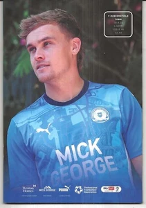 Football Programme PETERBOROUGH UNITED v HUDDERSFIELD TOWN Aug 2024 - Picture 1 of 1