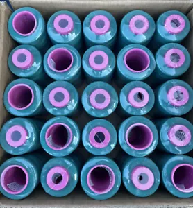 50 Spools Jade Green Serger Overlocker Multi Purpose Sewing Threads T27 S2 - Picture 1 of 4