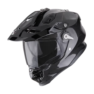 Scorpion ADF-9000 Casco Fuoristrada Carbon Air, Nero - Foto 1 di 3