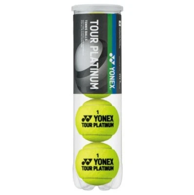 🌸YONEX Tour Platinum Tennis Balls 60 balls total(15or30packs) Ships from Japan - Image 1 of 2