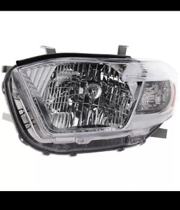🔥08-10 Faro Faro Lado del Conductor Izquierdo LH NUEVO para Toyota Highlander Limited - Imagen 1 de 5