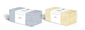 Steiff Teddybär Geschenkbox 12 cm x 8 cm 2 Designs Neu - Bild 1 von 6