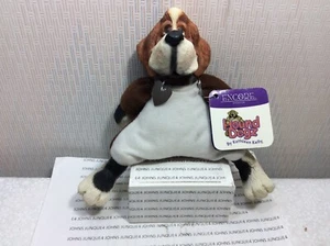 HOUND DOGZ ORVILLE New with tag The Beagle Dog by Kathleen Kelly Bean Bag/Resin - Picture 1 of 4
