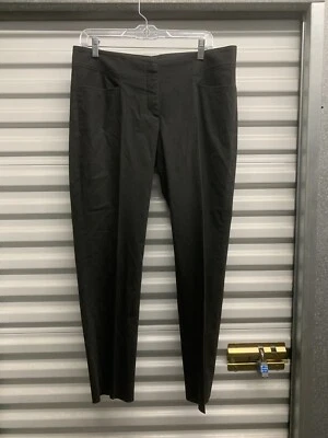 Gunex Brunello Cucinelli Black Pants Trousers Sz US 8 - Inseam 29 Inches - Image 1 of 4