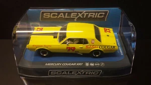 SCALEXTRIC C3729 MERCURY COUGAR XR-7 TRANS AM #79 MARC WACO / NELS MILLER. - Imagen 1 de 2