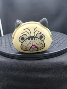Pug Purse Coin Purse By David & Goliath Co NWOT - Picture 1 of 3