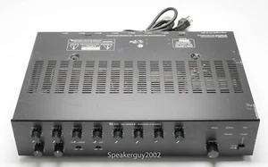 TOA A-903MK2 / 8 Channel Mixer Amplifier / 4X U-01 Modules / 73411722 -- CC - Picture 1 of 8