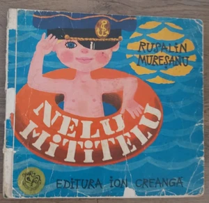 Storybook romanian book Nelu Mititelu by Rusolin Mureseanu - Picture 1 of 10