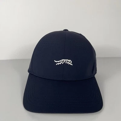 Tiger Woods Sun Day Red Cypress Fitted Vent Hat Cap Navy Blue Men’s Size L/XL - Image 1 of 4